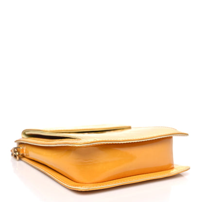 Louis Vuitton Vernis Mott Yellow 4 of 14