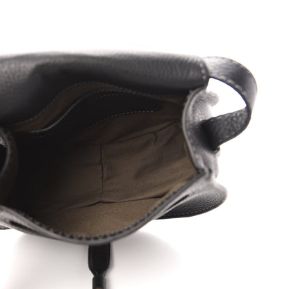 Chloe Calfskin Mini Marcie Round Crossbody Bag Black 5 of 10
