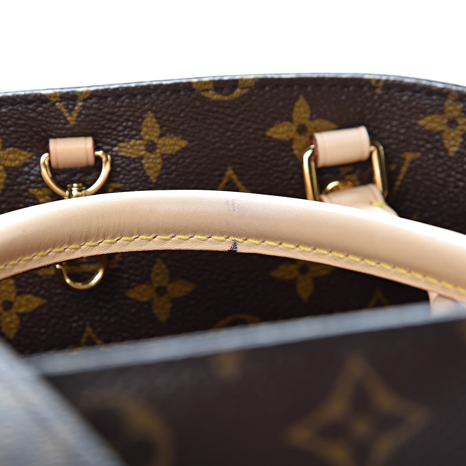 Louis Vuitton Monogram Montaigne MM 9 of 12