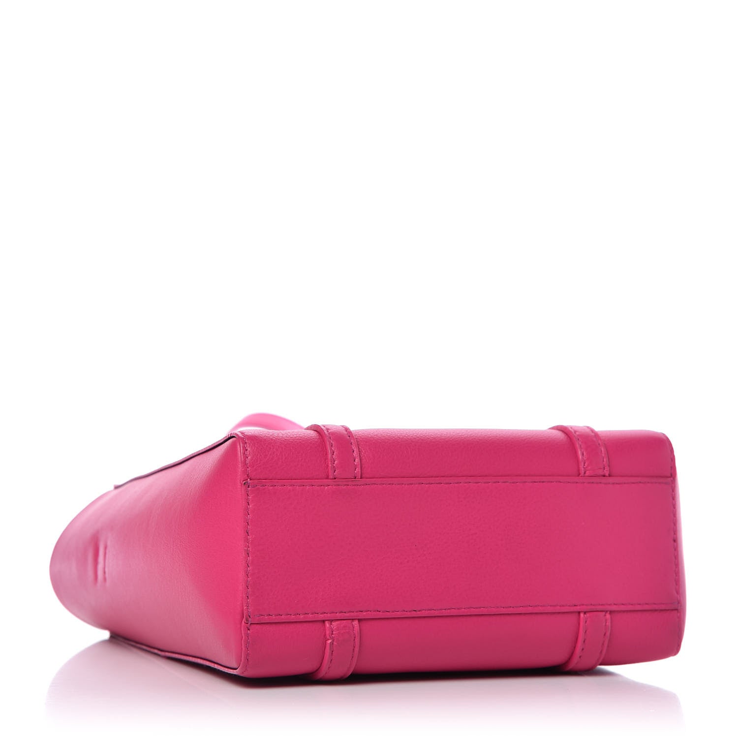 Balenciaga Calfskin XXS Everyday Tote Rose Magenta Black 4 of 8