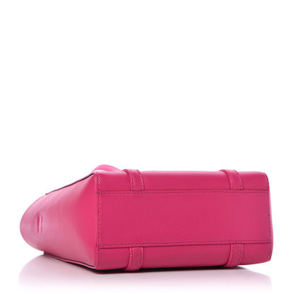 Balenciaga Calfskin XXS Everyday Tote Rose Magenta Black 4 of 8