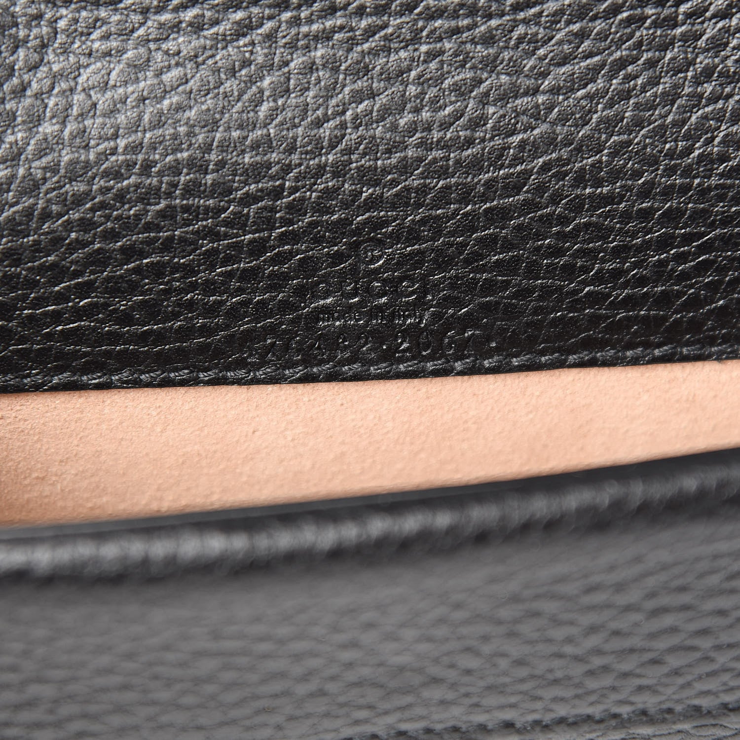 Gucci Calfskin Super Mini Dionysus Shoulder Bag Black 6 of 9