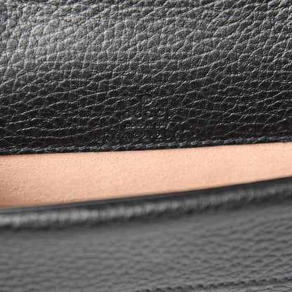 Gucci Calfskin Super Mini Dionysus Shoulder Bag Black 6 of 9