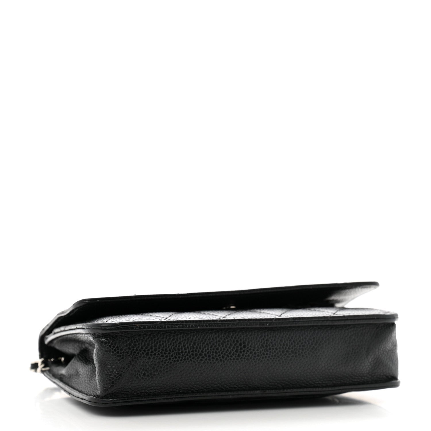 Chanel Caviar Quilted Wallet on Chain WOC Black 4 of 14