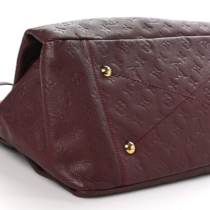 Louis Vuitton Empreinte Artsy MM Flamme 9 of 10