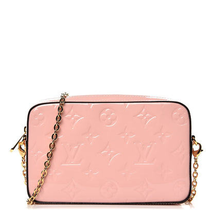 Louis Vuitton Vernis Camera Pouch Rose Ballerine 1 of 8