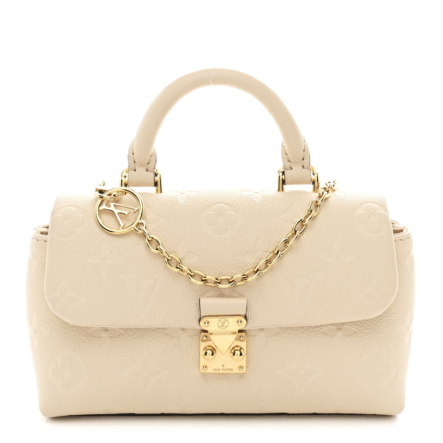 Louis Vuitton Empreinte Monogram Nano Madeleine Creme 1 of 9
