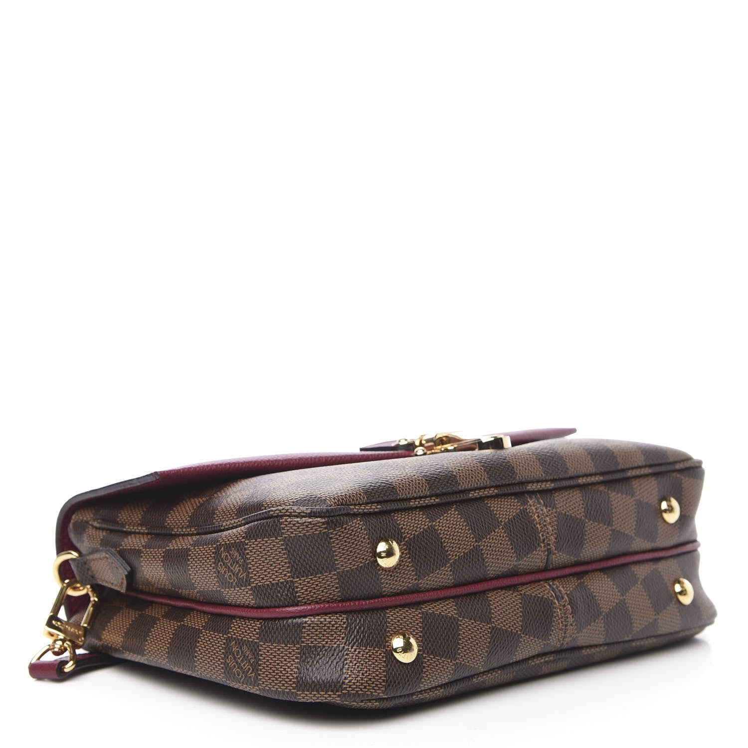 Louis Vuitton Damier Ebene Clapton Raisin 4 of 8