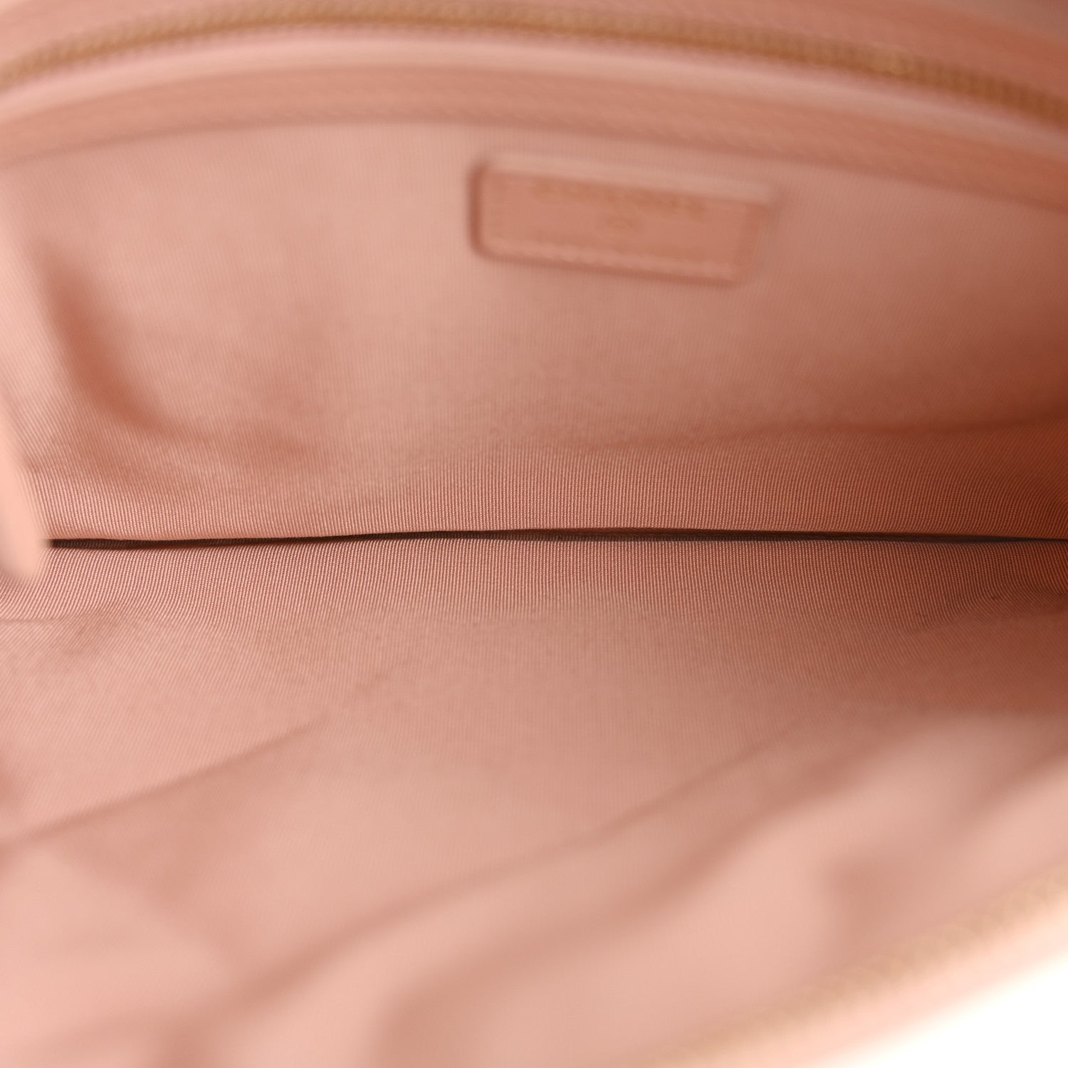 Chanel Goatskin Large Chanel 19 Pouch Pink 5 of 9