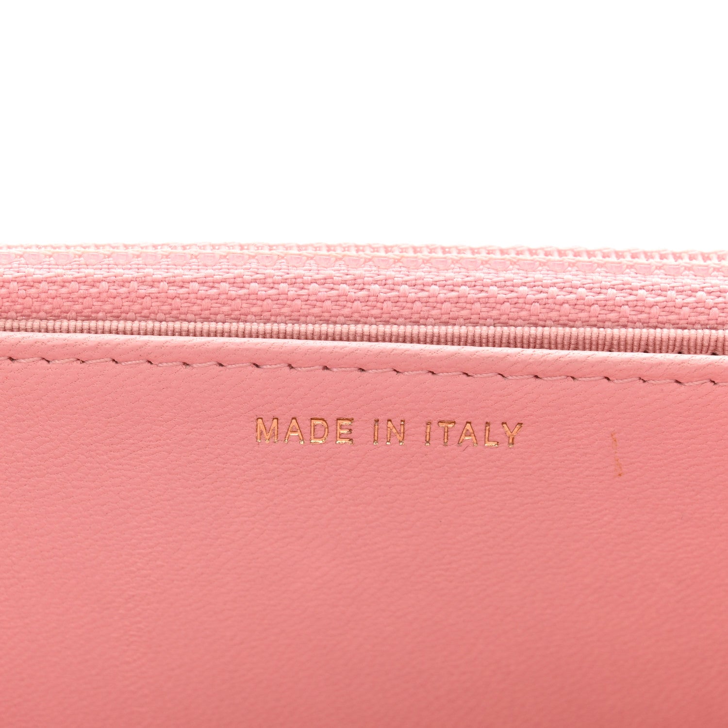 Chanel Tweed Quilted Wallet On Chain WOC Blue Pink Gold 8 of 11