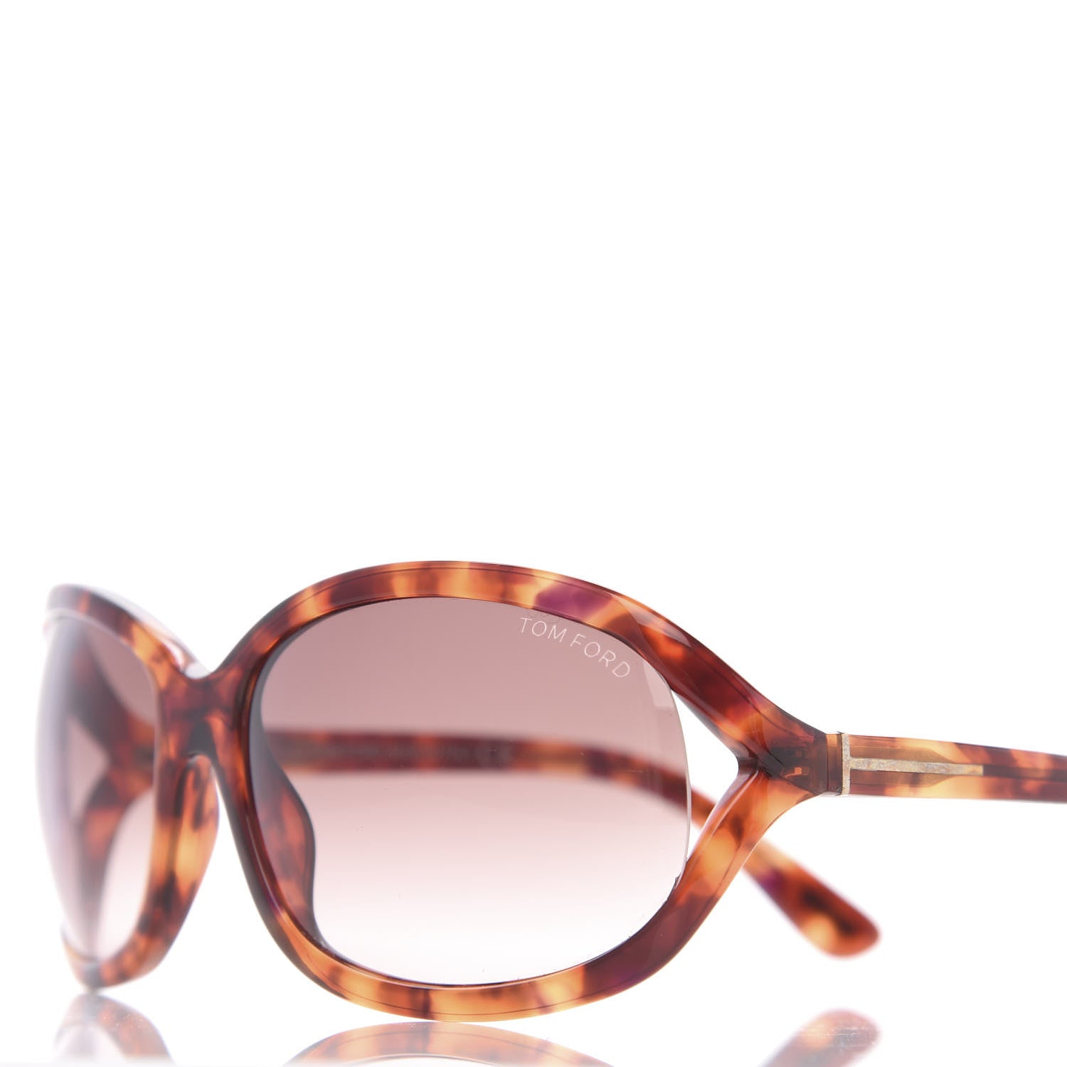 Tom Ford Vivienne Sunglasses TF278 Tortoise 7 of 8
