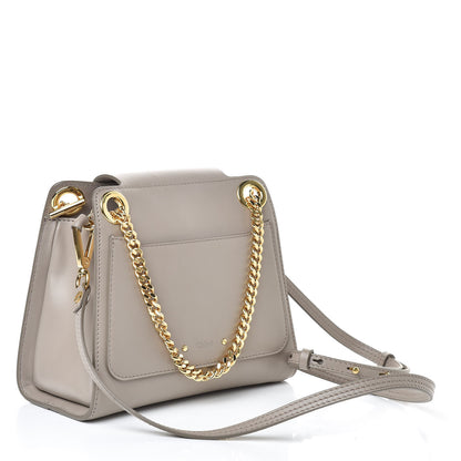 Chloe Shiny Calfskin Mini Annie Shoulder Bag Motty Grey 3 of 9