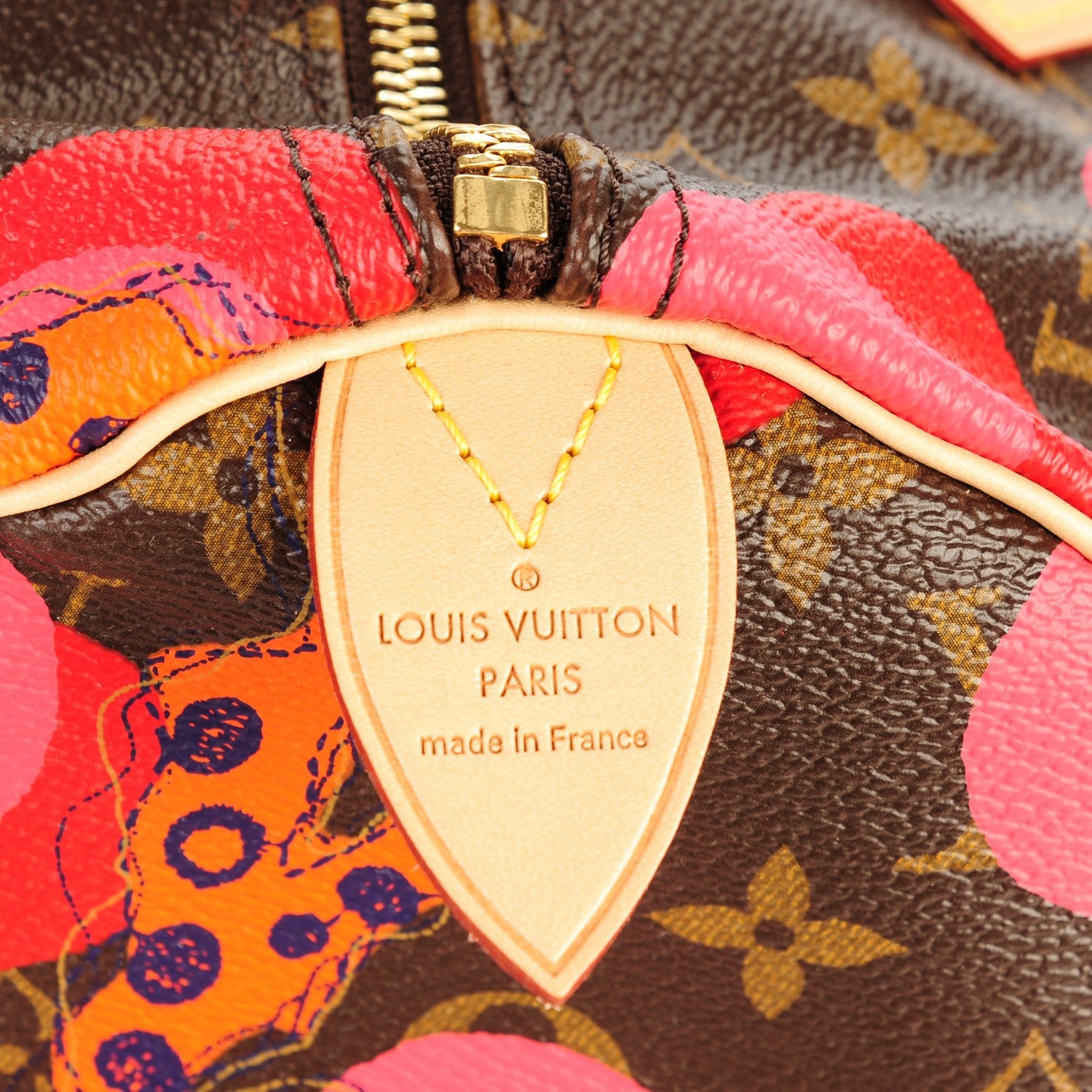 Louis Vuitton Monogram Ramages Speedy 30 Grenade 6 of 7