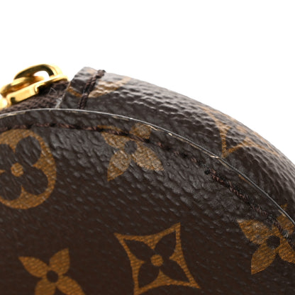 Louis Vuitton Monogram Multi Pochette Accessories Round Coin Purse 8 of 9