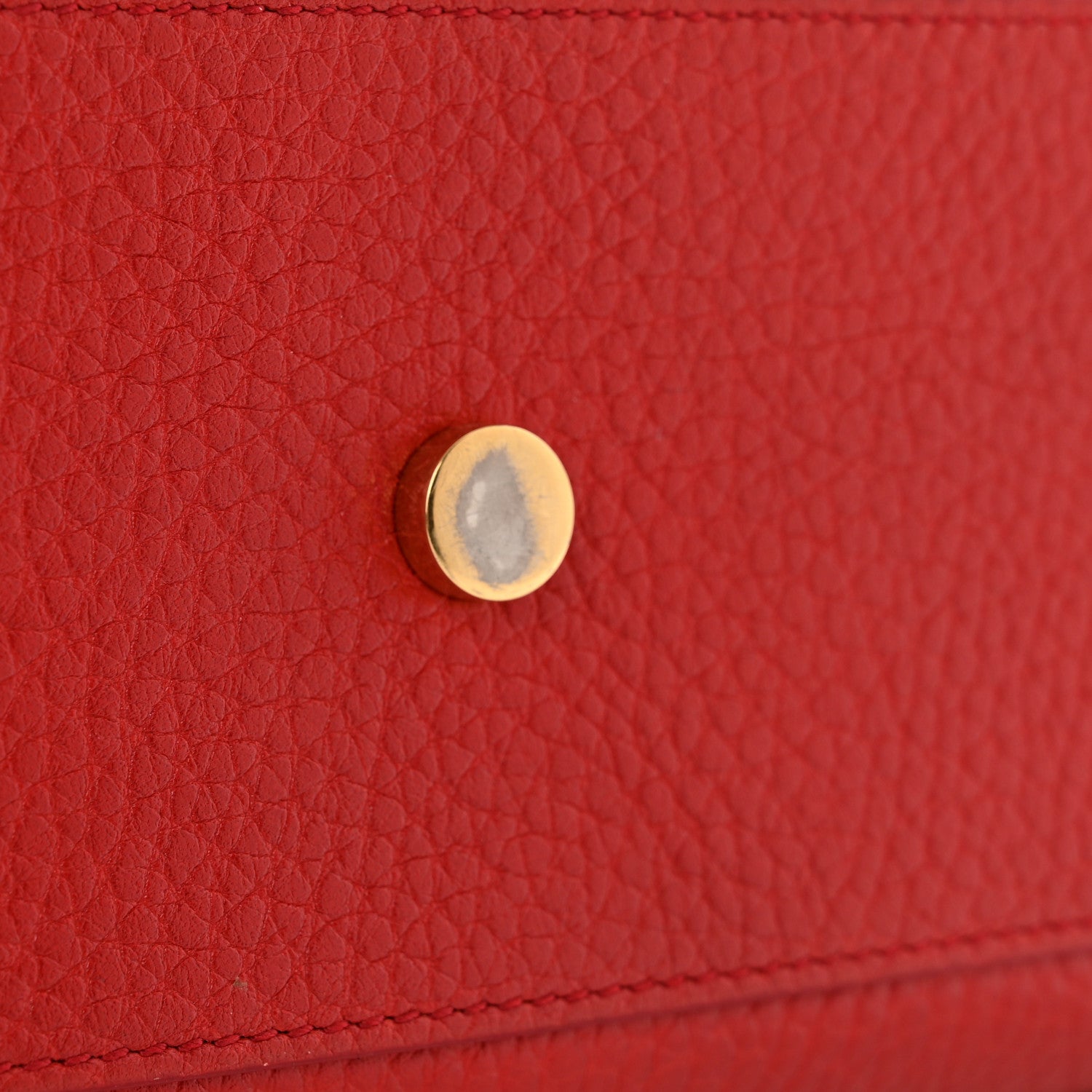 Saint Laurent Grained Calfskin Nano Sac De Jour Lipstick Red 13 of 13