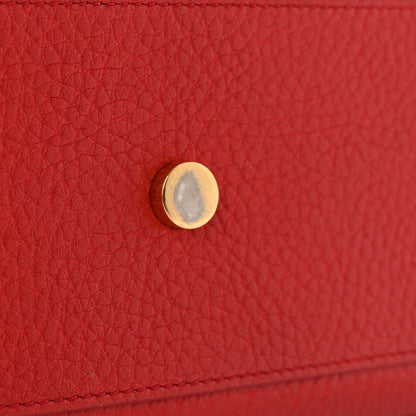 Saint Laurent Grained Calfskin Nano Sac De Jour Lipstick Red 13 of 13