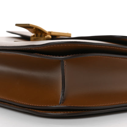 Celine Liege Calfskin Medium Classic Box Flap Bag Camel 8 of 8