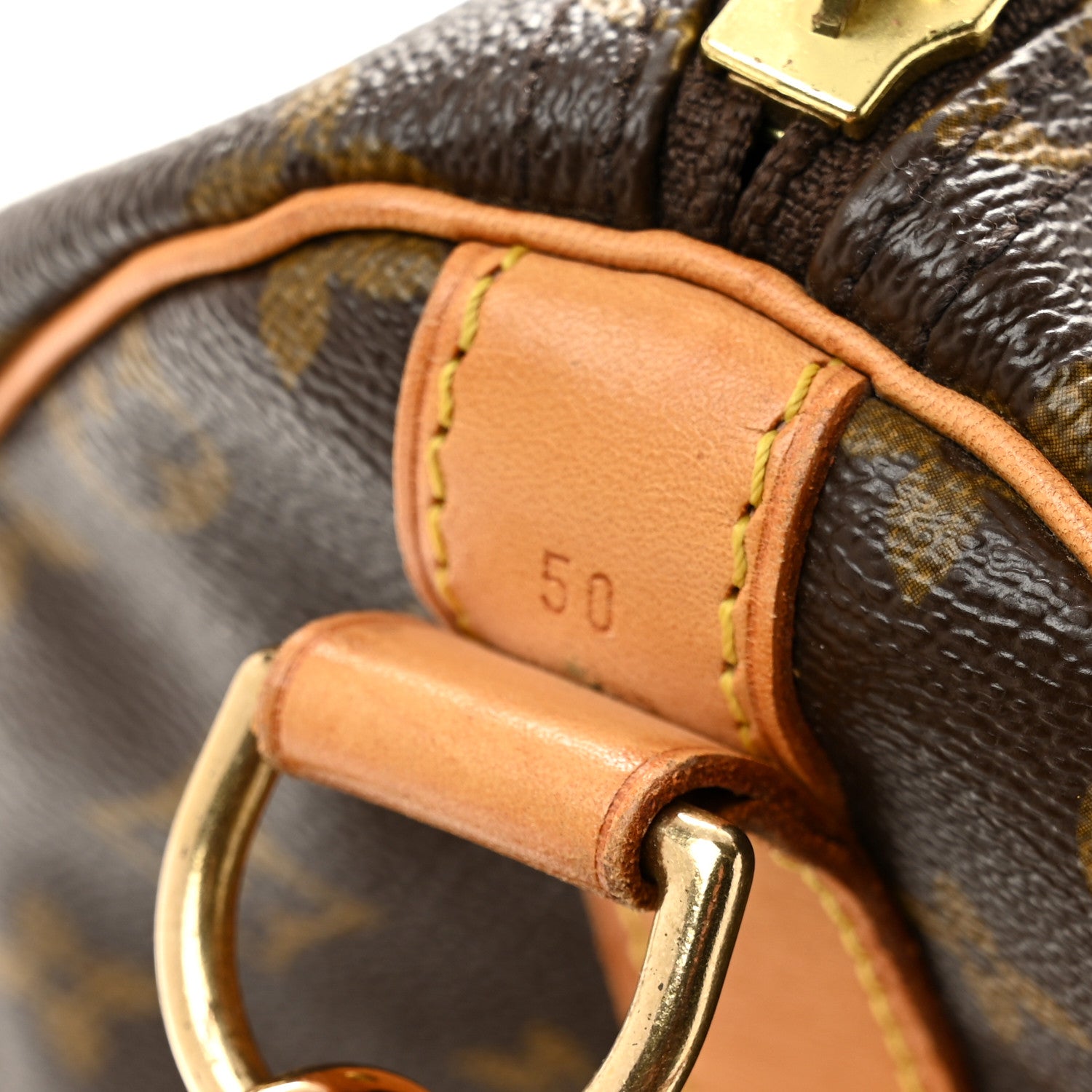 Louis Vuitton Monogram Keepall Bandouliere 50 14 of 14