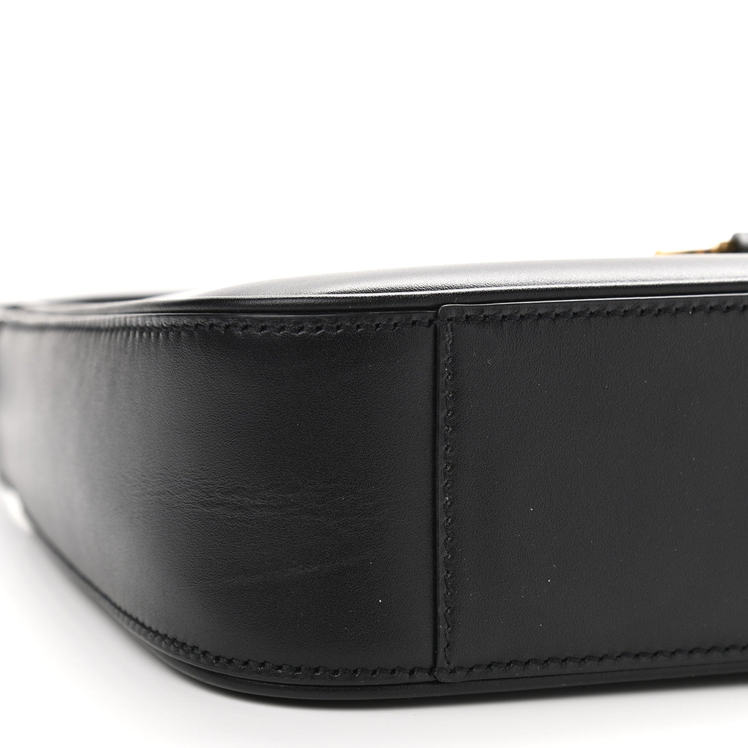 Saint Laurent Smooth Calfskin Le 5 A 7 Hobo Black 10 of 11