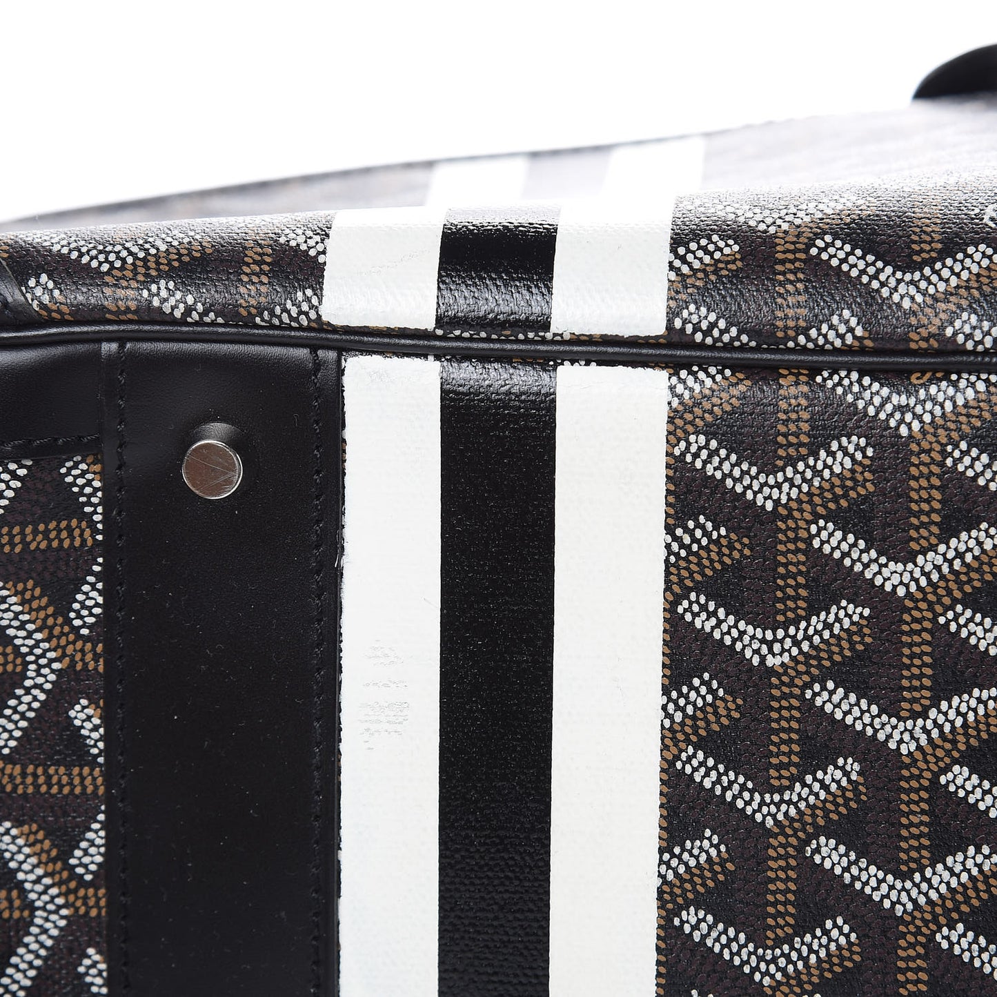 Goyardine Saint Jeanne GM Bowler Black
