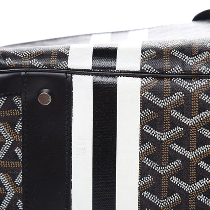Goyard Goyardine Saint Jeanne GM Bowler Black 15 of 21