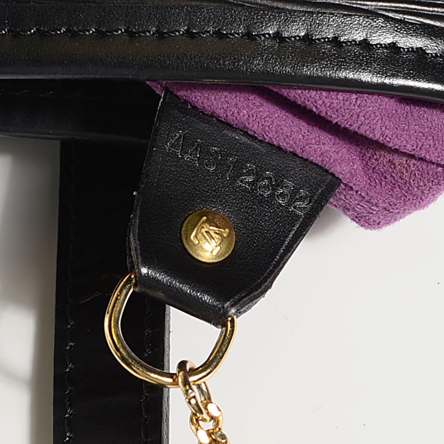 Louis Vuitton Epi Petit Bucket 23 Black 6 of 7