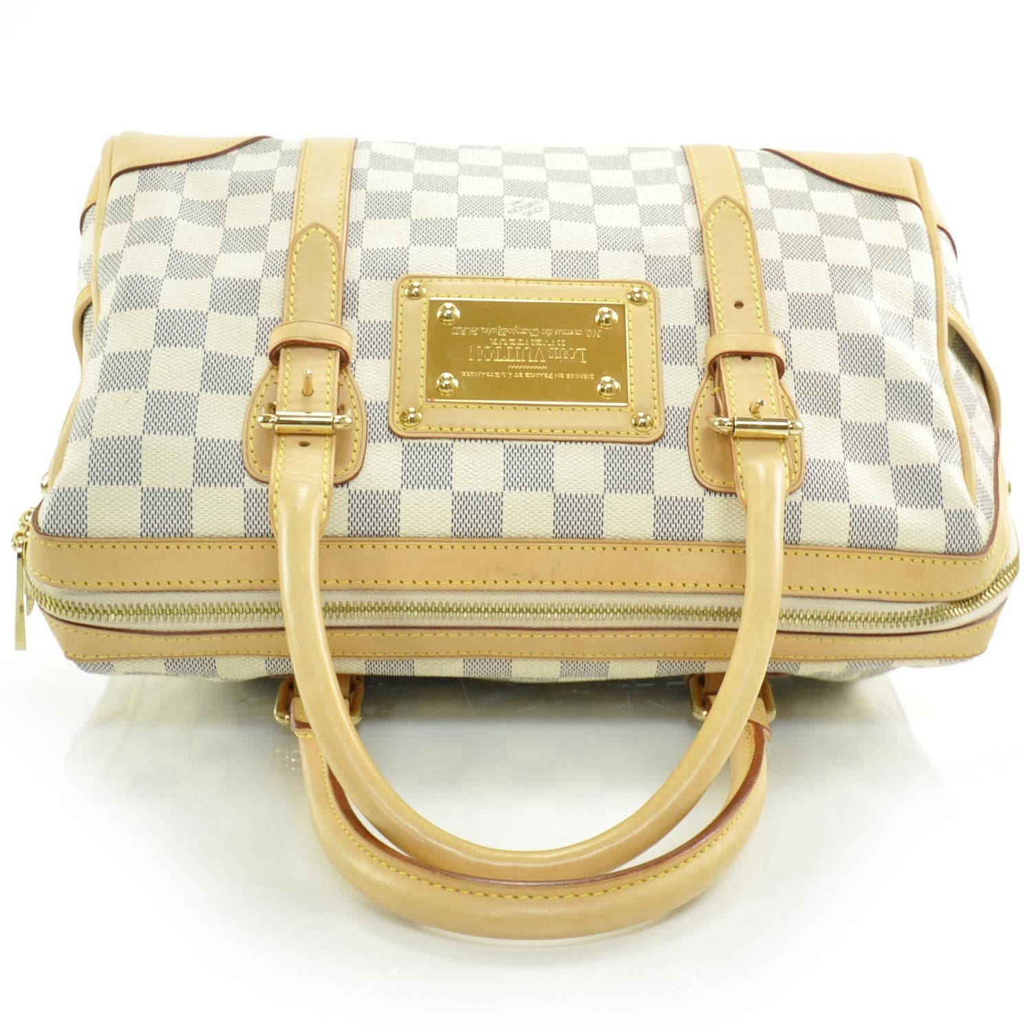 Louis Vuitton Damier Azur Berkeley 5 of 8