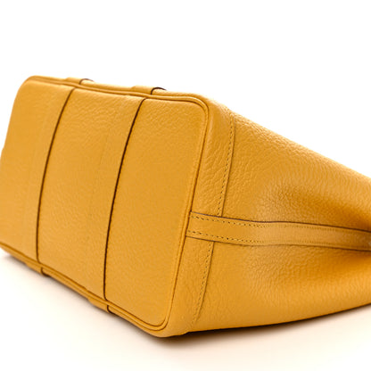 Hermes Negonda Garden Party TPM 30 Jaune Ambre 9 of 10