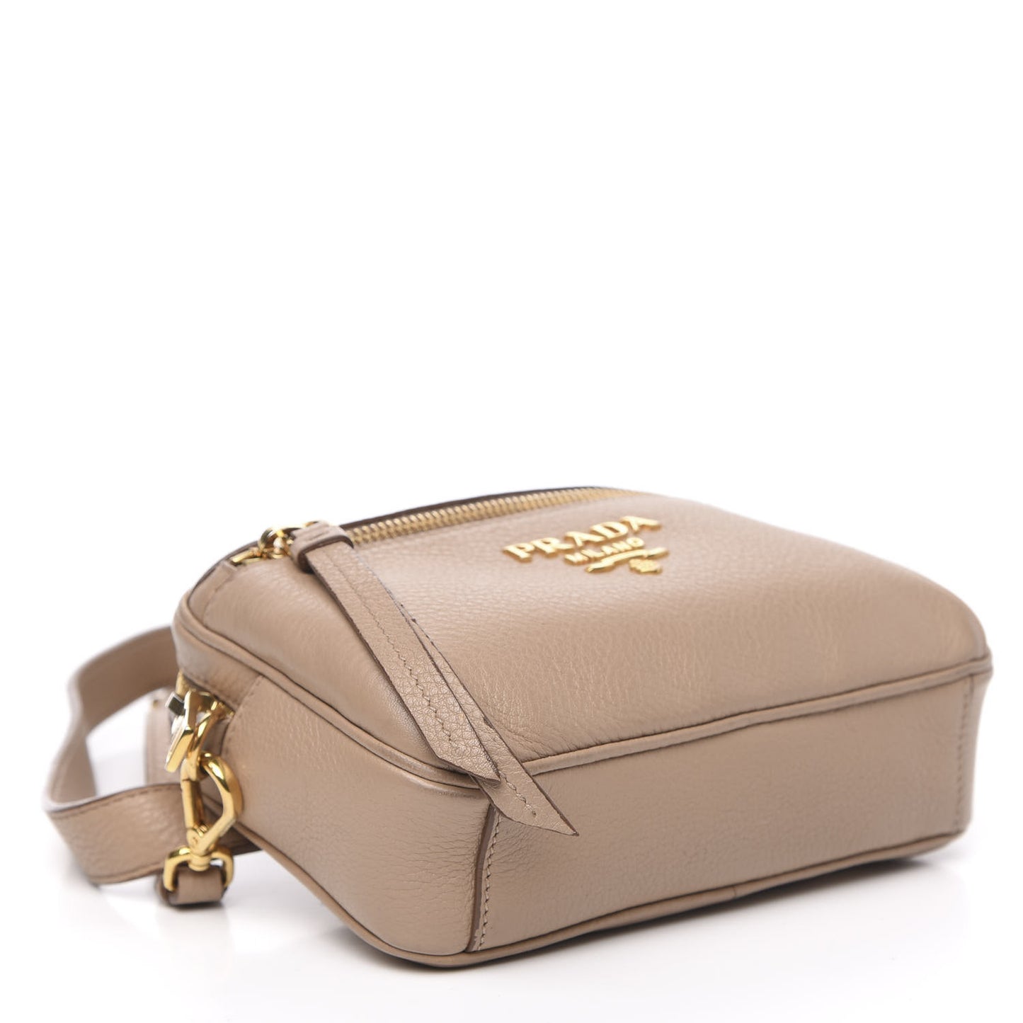 Vitello Daino Belt Bag Cammeo