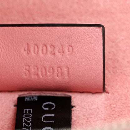 Gucci GG Supreme Monogram Suede Crystal Small Dionysus Shoulder Bag Beige Ebony Light Peonia 6 of 9