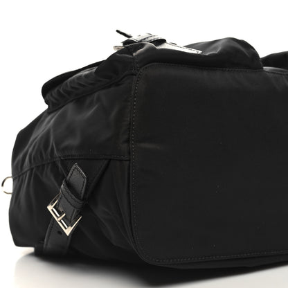 Prada Re-Nylon Saffiano Medium Backpack Black 10 of 11