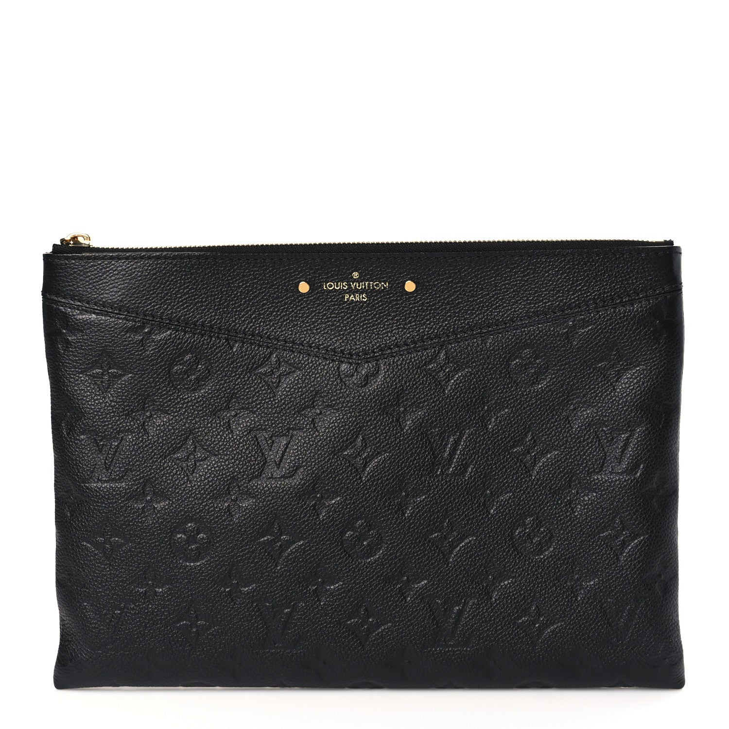 Louis Vuitton Empreinte Daily Pouch Black 1 of 9
