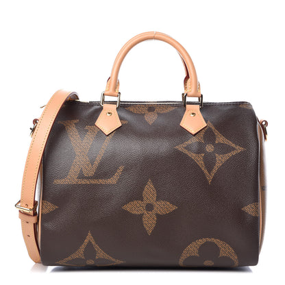 Louis Vuitton Reverse Monogram Giant Speedy Bandouliere 30 1 of 10