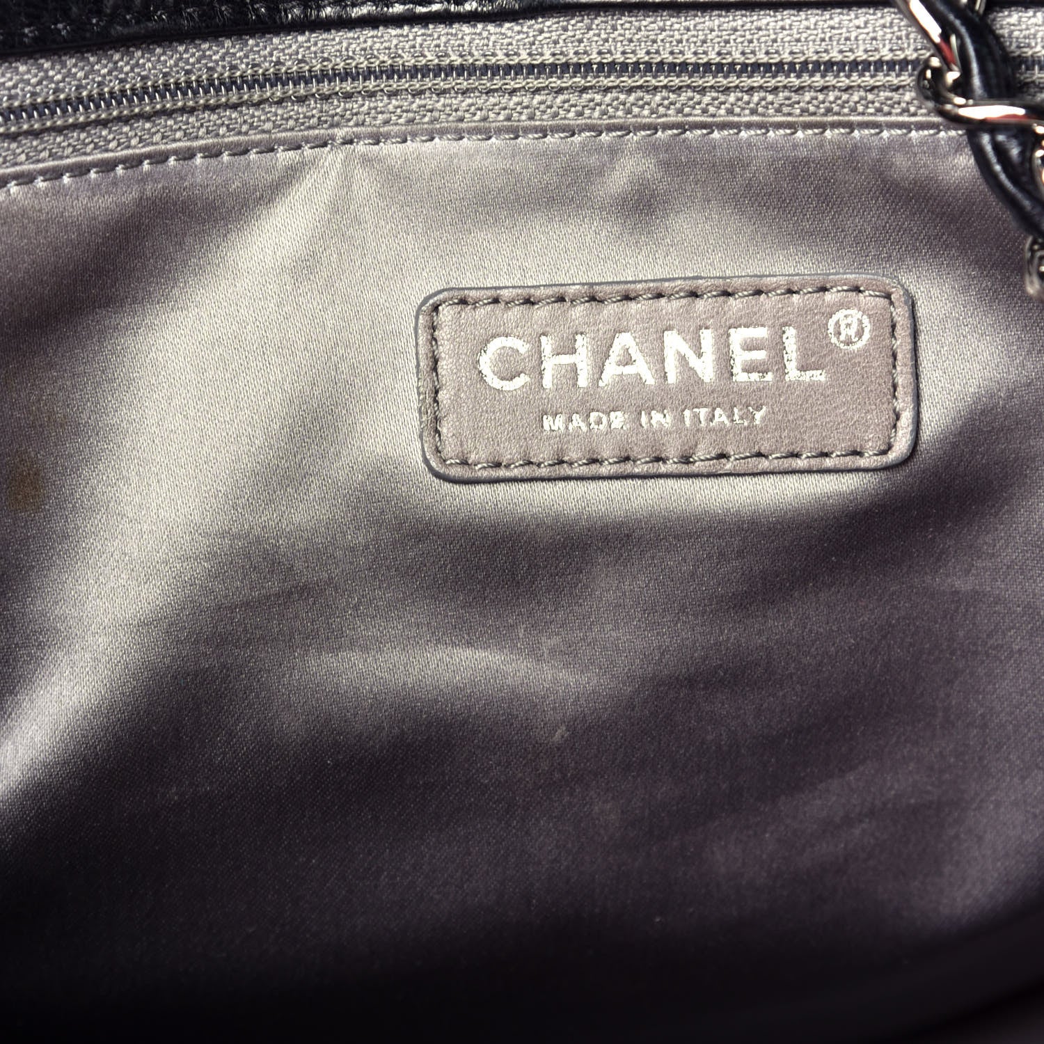 Chanel Lambskin Quilted East West Accordion Flap Black 6 of 10