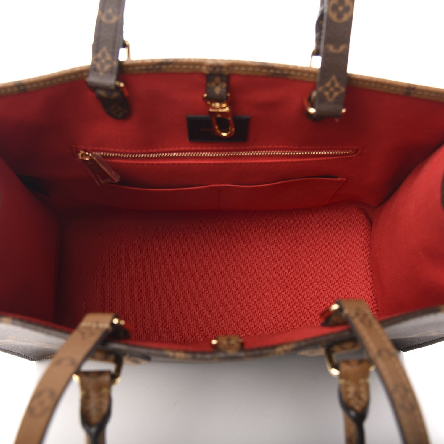 Louis Vuitton Reverse Monogram Giant Onthego MM 6 of 12