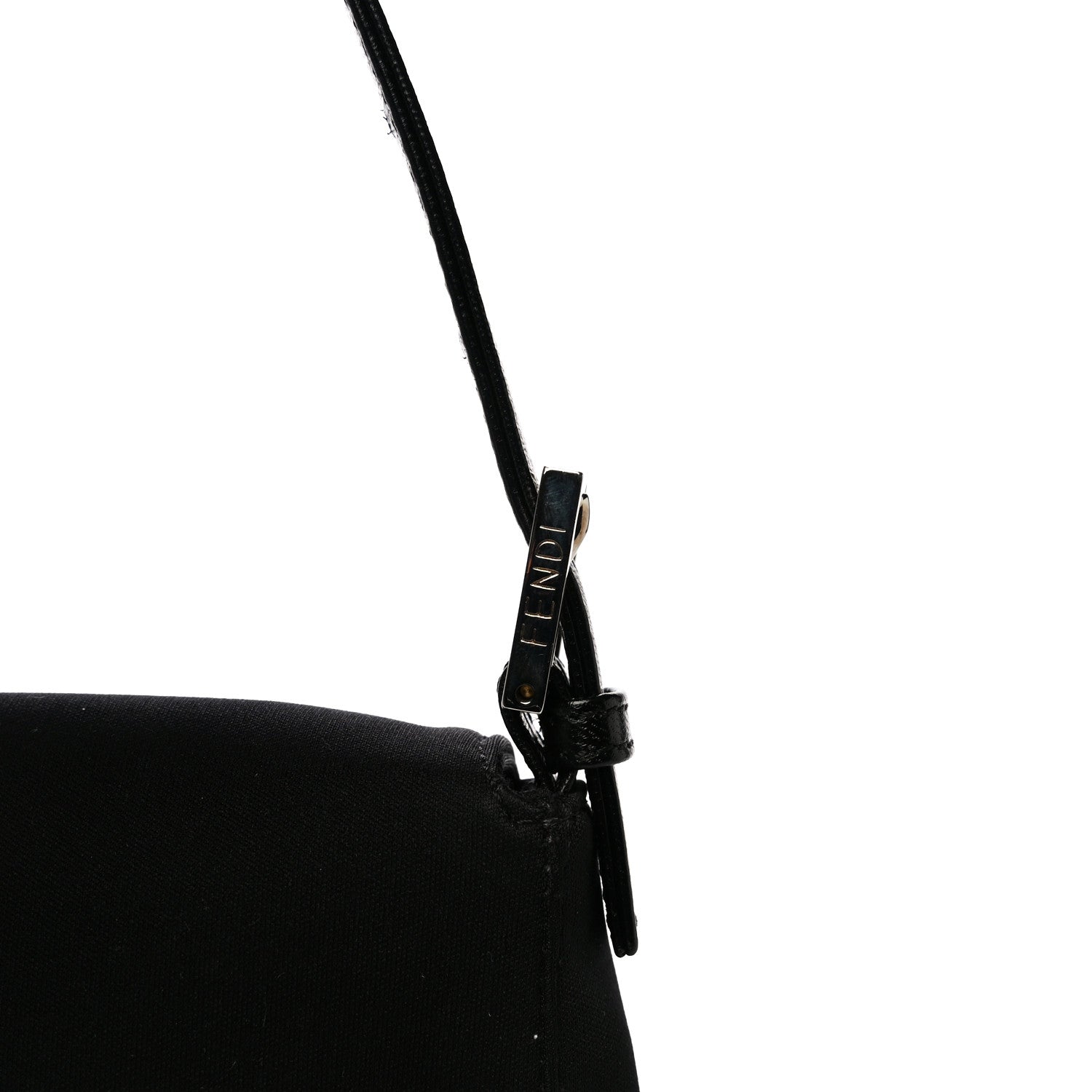 Fendi Neoprene Baguette Black 11 of 11