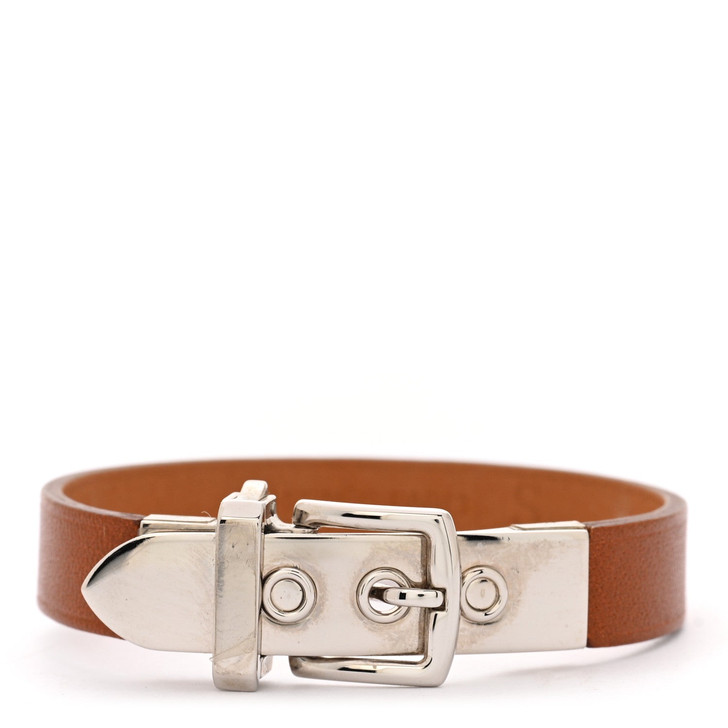 Hermes Tadelakt Java 10 Bracelet XS Fauve 1 of 7