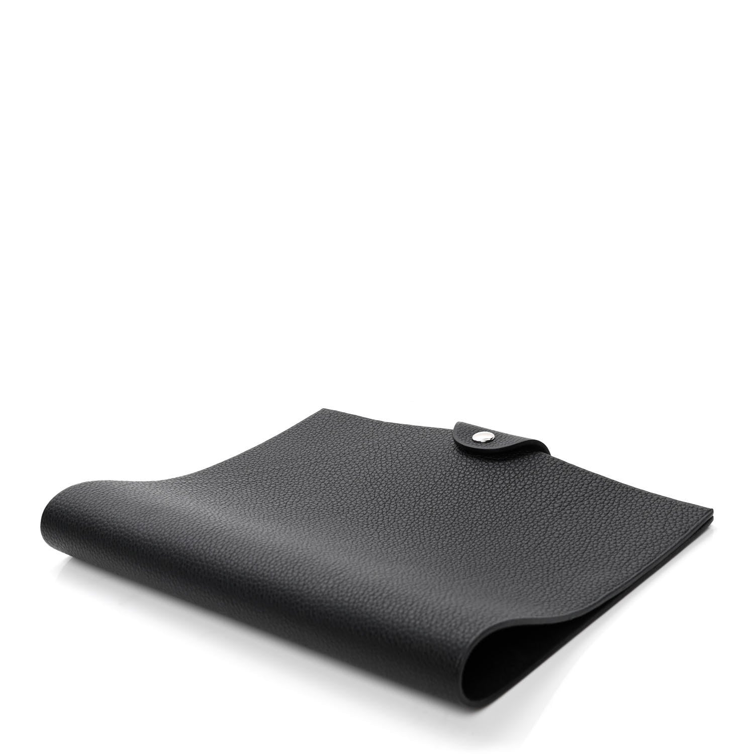Hermes Togo Ulysse MM Agenda Cover Black 3 of 5