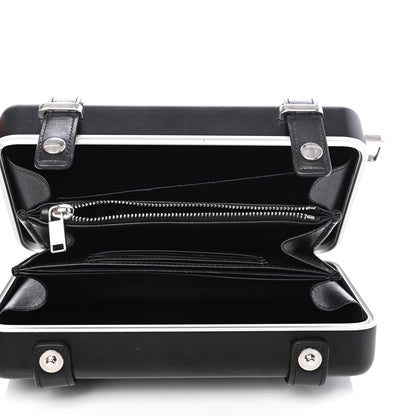 Christian Dior X RIMOWA Aluminum Personal Clutch On Strap Black 4 of 4
