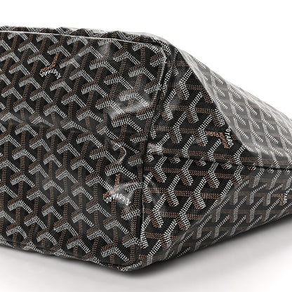Goyard Goyardine Saint Louis GM Black Gold 11 of 11
