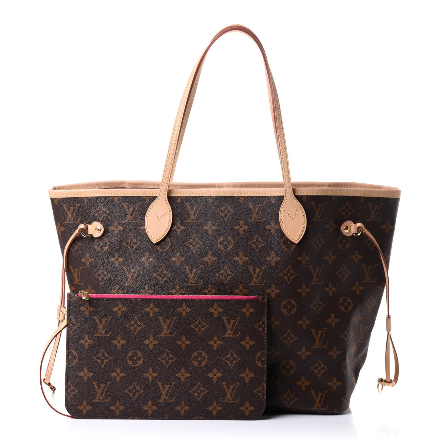 Monogram Neo Neverfull MM Pivoine
