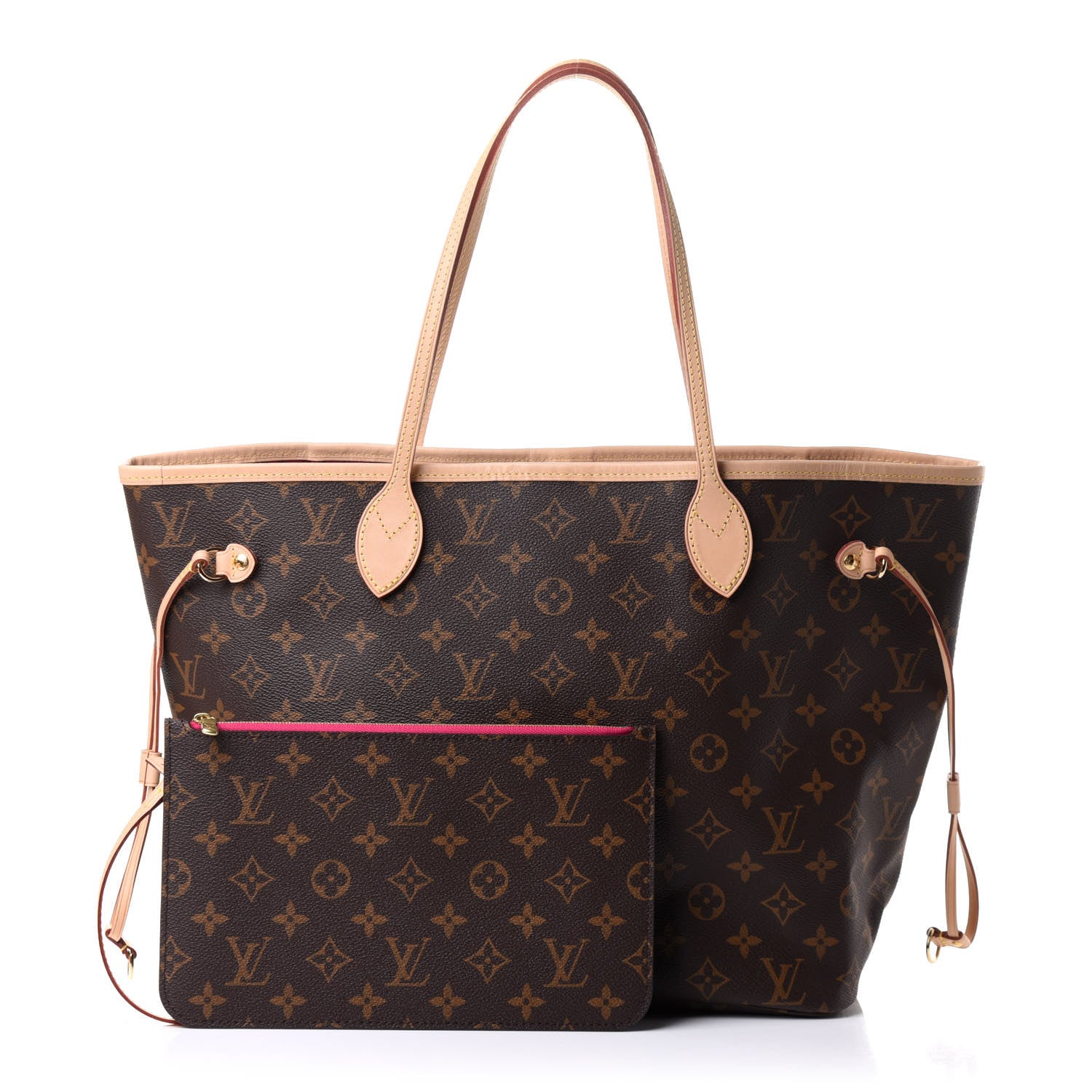 Louis Vuitton Monogram Neo Neverfull MM Pivoine 1 of 10