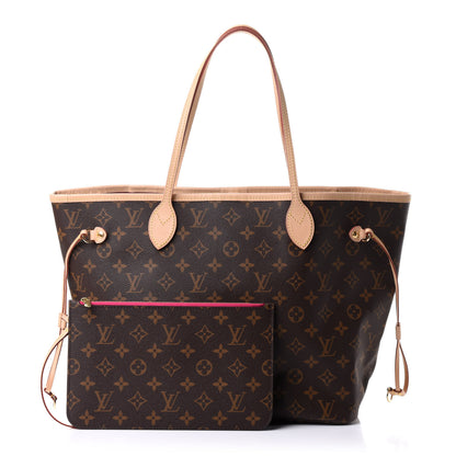Louis Vuitton Monogram Neo Neverfull MM Pivoine 1 of 10