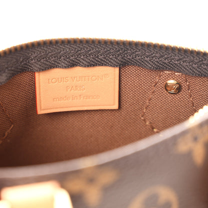 Louis Vuitton Monogram Nano Speedy Bandouliere 6 of 11