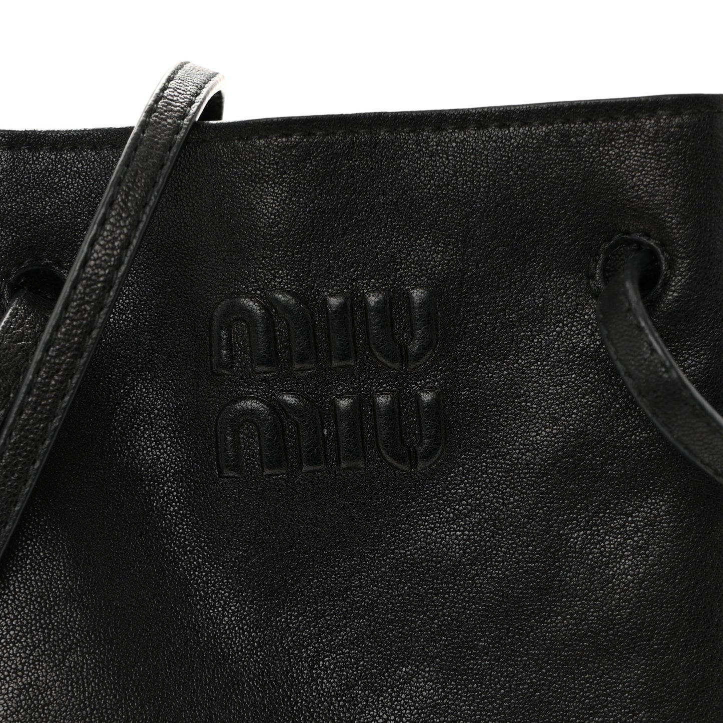 Nappa Mini Bag Black