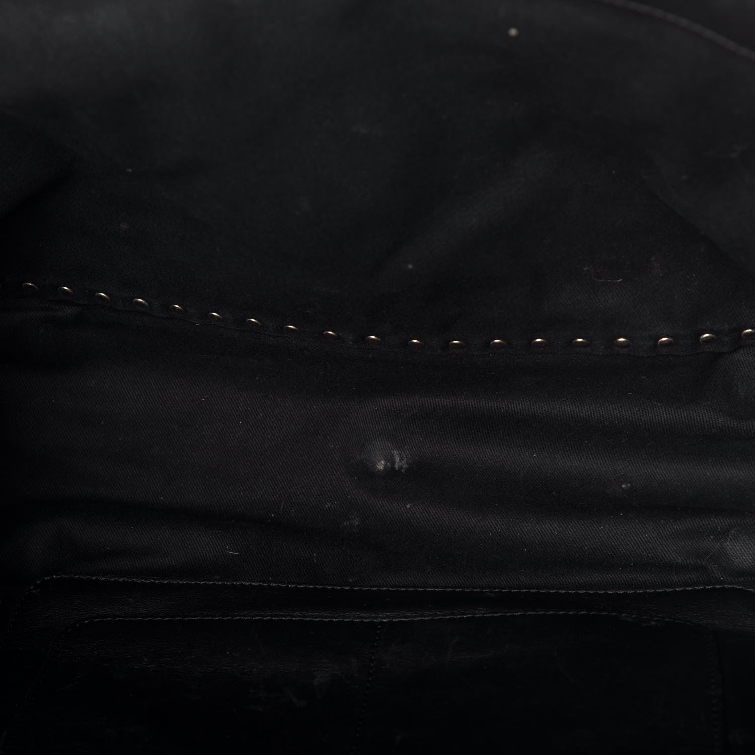 Valentino Garavani Vitello Medium Rockstud Tote Black 10 of 10