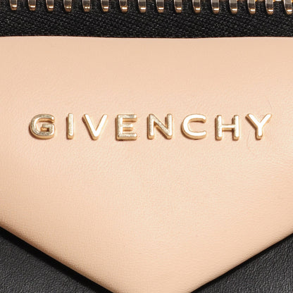 Givenchy Calfskin Small Scuba Tri-Color Antigona Black Nude Brown 11 of 13