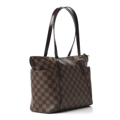 Louis Vuitton Damier Ebene Totally PM 3 of 10