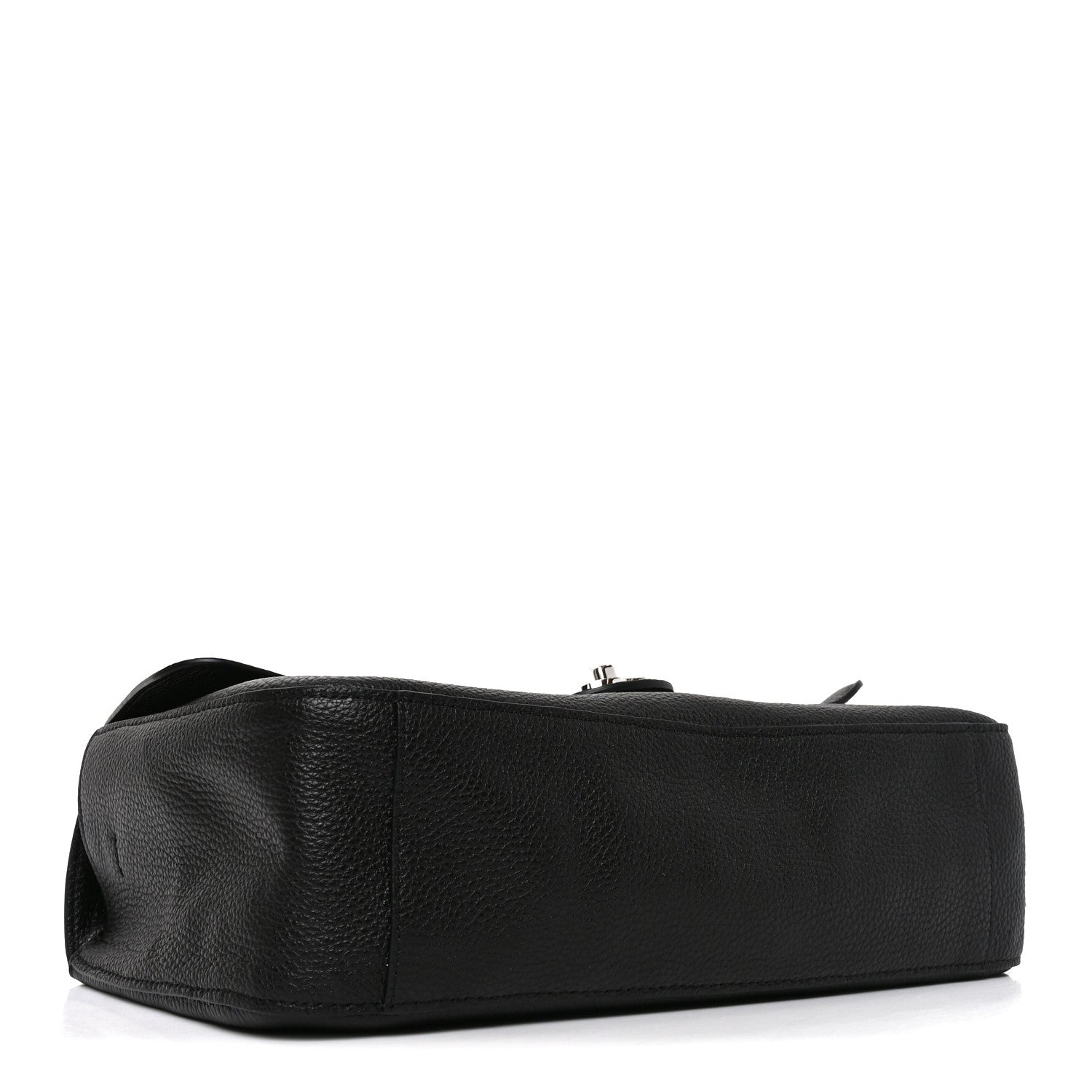 Chanel Grained Calfskin Small Souplissimo Maxi Flap Black 4 of 10