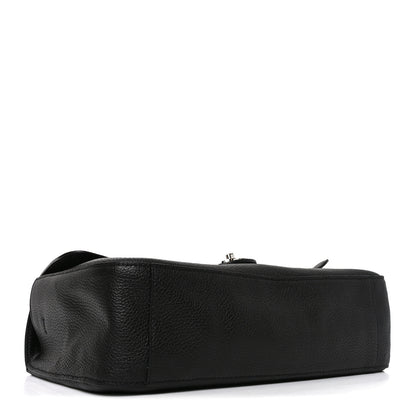 Chanel Grained Calfskin Small Souplissimo Maxi Flap Black 4 of 10